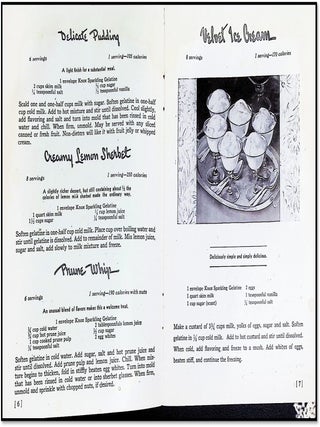 Mrs. Knox&rsquo;s &lsquo;Be Fit Not Fat&rsquo; Recipes [Promotional Cookbook &bull; Early Diet Culture &bull; 1939]