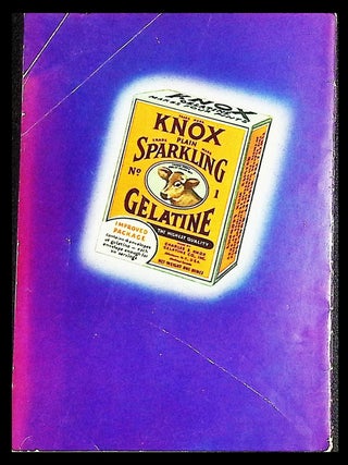 Presenting Knox &lsquo;Quickies&rsquo; [Knox Gelatine Promotional Cookbook &bull; Mid-Century Entertaining]