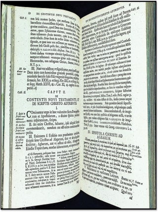 Introductio in lectionem Novi Testamenti [First Hofmann Edition] [Eight Folding Maps & Plans] [Vellum]
