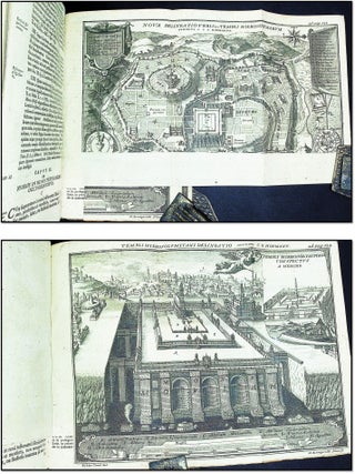 Introductio in lectionem Novi Testamenti [First Hofmann Edition] [Eight Folding Maps & Plans] [Vellum]