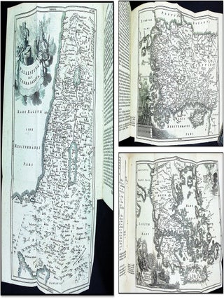 Introductio in lectionem Novi Testamenti [First Hofmann Edition] [Eight Folding Maps & Plans] [Vellum]