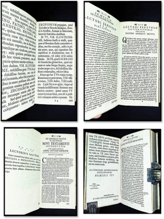 Introductio in lectionem Novi Testamenti [First Hofmann Edition] [Eight Folding Maps & Plans] [Vellum]