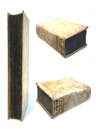 Introductio in lectionem Novi Testamenti [First Hofmann Edition] [Eight Folding Maps & Plans] [Vellum]