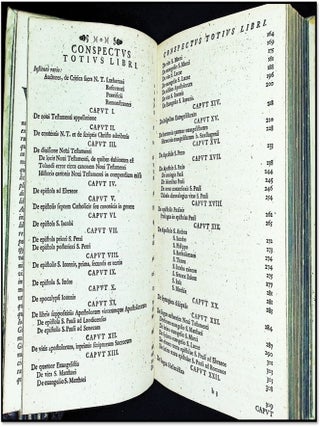 Introductio in lectionem Novi Testamenti [First Hofmann Edition] [Eight Folding Maps & Plans] [Vellum]