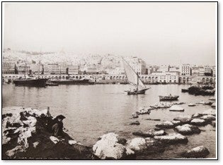 Item #21841 ARCHIVE: Twenty-Five Photographs of Algiers c.1900 from the Studio of Renowned...
