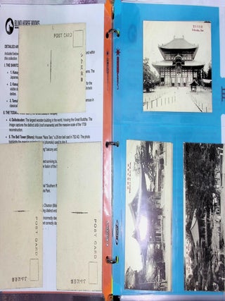 Japan Grand Tour [Reconstructed Postcard Archive, c.1923&ndash;1927] [Approx. 70 postcards]