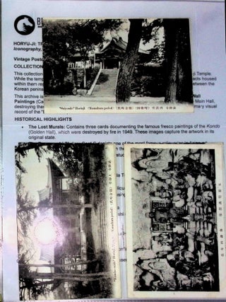 Japan Grand Tour [Reconstructed Postcard Archive, c.1923&ndash;1927] [Approx. 70 postcards]