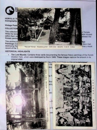 Japan Grand Tour [Reconstructed Postcard Archive, c.1923&ndash;1927] [Approx. 70 postcards]