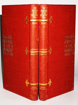 Item #21844 The Autocrat of the Breakfast-Table • 2 Volumes • 1893 • Illustrated by Howard...