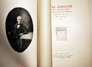 The Autocrat of the Breakfast-Table • 2 Volumes • 1893 • Illustrated by Howard Pyle