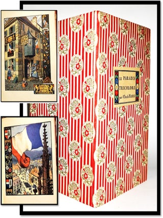 Item #21845 Le Paradis Tricolore • Alsace • World War I • Chromolithographs • 1918 •...