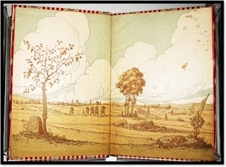 Le Paradis Tricolore • Alsace • World War I • Chromolithographs • 1918 • Beaucoup D'Images