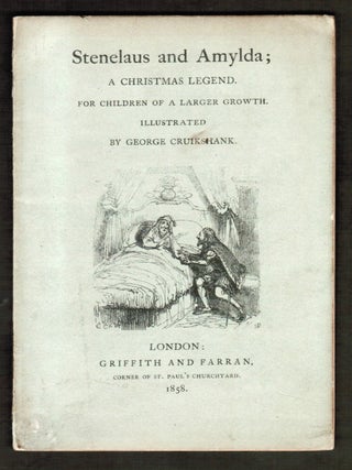 Item #21846 Stenelaus And Amylda; A Christmas Legend For Children Of A Larger...