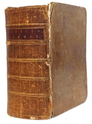 Item #21853 A New Geographical, Historical, And Commercial Grammar; And Present State Of The...
