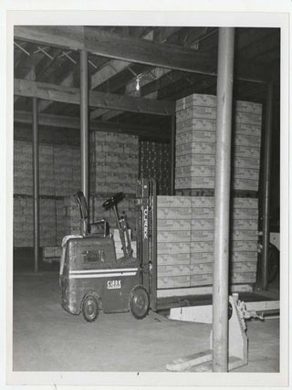 Anheuser-Busch Distribution System — Facilities, Fleet, Operations & Promotion — Original Black-and-White Photographic Archive with Newspaper Documentation