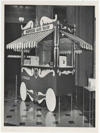 Anheuser-Busch Distribution System — Facilities, Fleet, Operations & Promotion — Original Black-and-White Photographic Archive with Newspaper Documentation