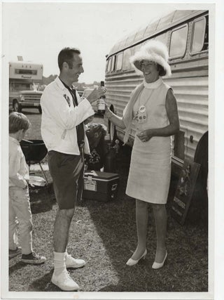 Anheuser-Busch Distribution System — Facilities, Fleet, Operations & Promotion — Original Black-and-White Photographic Archive with Newspaper Documentation