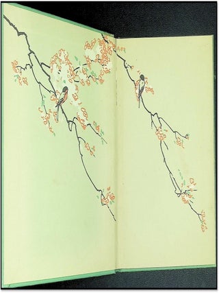 Friend O’ Mine • Art Deco Gift Book with Decorative Endpapers and Publisher’s Box • 1915