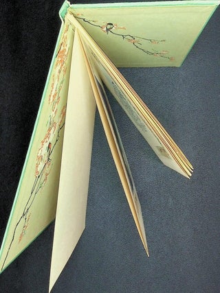 Friend O’ Mine • Art Deco Gift Book with Decorative Endpapers and Publisher’s Box • 1915