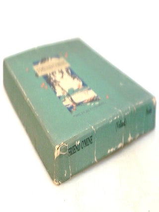 Friend O’ Mine • Art Deco Gift Book with Decorative Endpapers and Publisher’s Box • 1915