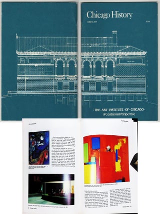 Item #21858 Chicago History 1979 Art Institute Centennial