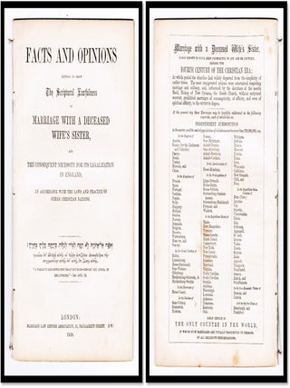 Item #21870 A Comprehensive Case Study in Victorian Sociology: The Lifecycle of a Social Reform...