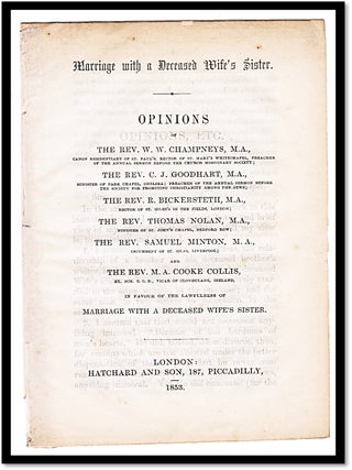 A Comprehensive Case Study in Victorian Sociology: The Lifecycle of a Social Reform Movement (1827–1859)