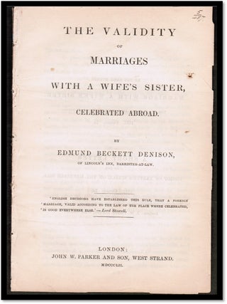 A Comprehensive Case Study in Victorian Sociology: The Lifecycle of a Social Reform Movement (1827–1859)