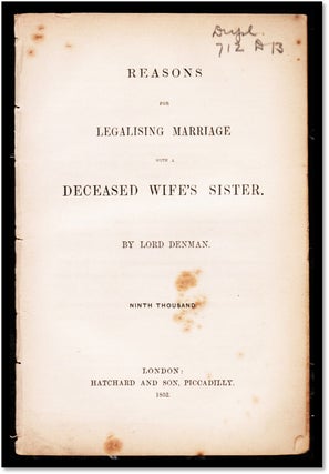 A Comprehensive Case Study in Victorian Sociology: The Lifecycle of a Social Reform Movement (1827–1859)