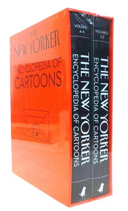 Item #21891 The New Yorker Encyclopedia of Cartoons: A Semi-Serious A-to-Z Archive [Slipcased...