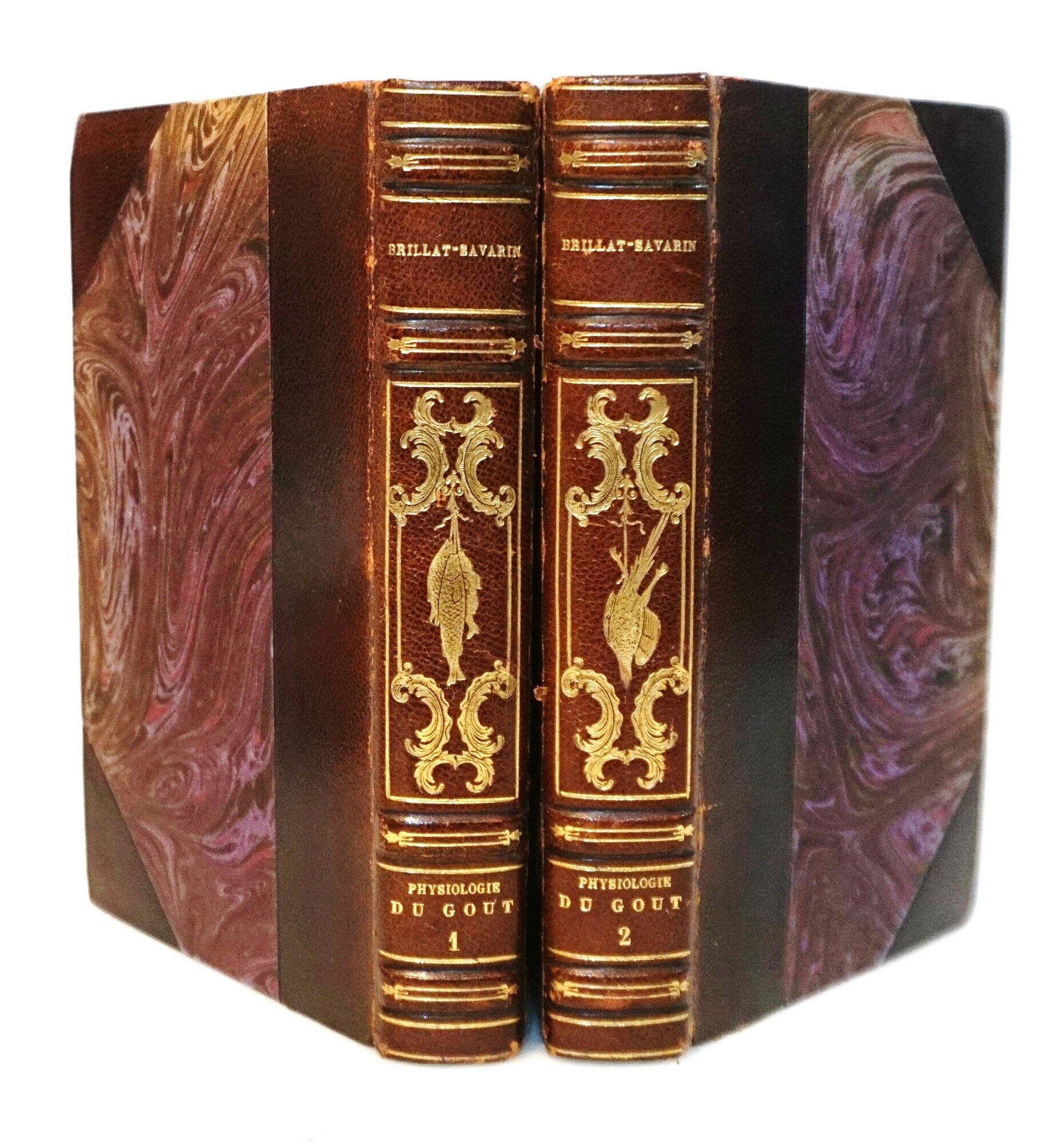 Physiologie du Gout 1876年 洋書 古書 Physiologie du Gout Edition Jouaust Limited Edition on Holland