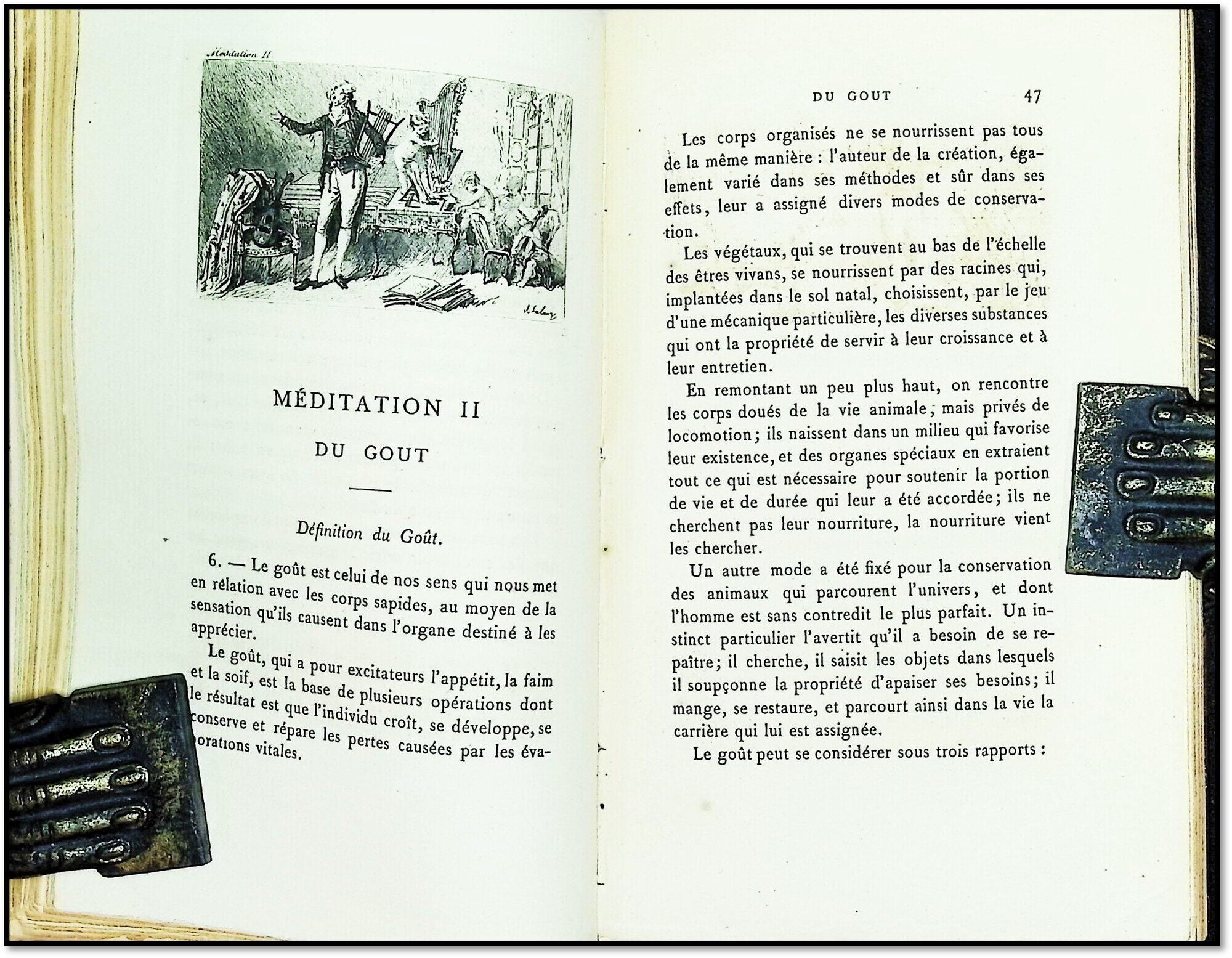 Physiologie du Gout Edition Jouaust Limited Edition on Holland