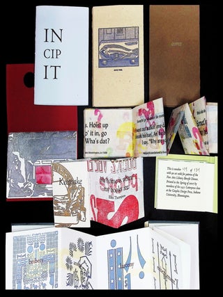 Item #21913 ARCHIVE: Indiana University Graphic Design Press Archive 2001–2010 Letterpress...