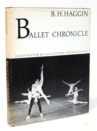 Item #21918 Ballet Chronicle. B. H Haggin