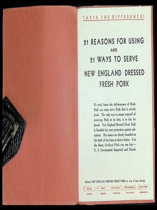 Taste the Difference: 21 Reasons for Using New England Dressed Fresh Pork