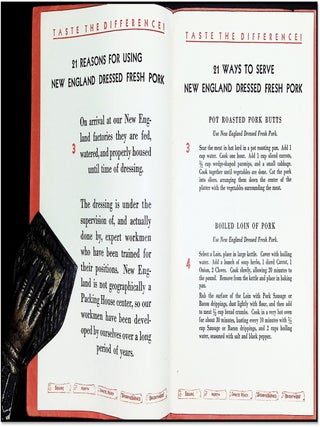 Taste the Difference: 21 Reasons for Using New England Dressed Fresh Pork