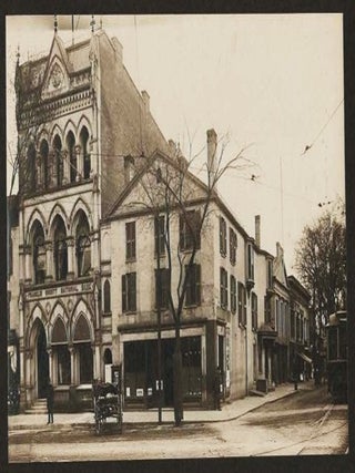 Item #21957 Original mounted photograph, c. 1900–1915. Franklin County National Bank...