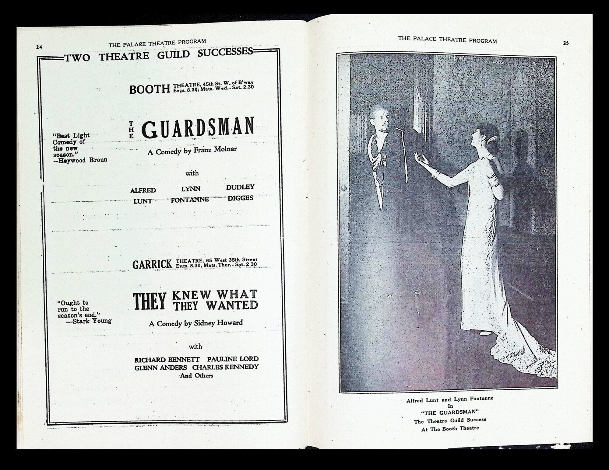Archie Gunn B.F. Keith’s Palace Theatre, New York Vaudeville Program • Archie Gunn ...