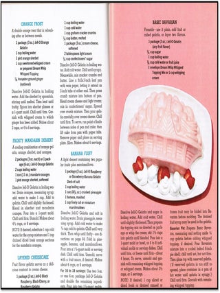 The Joys of Jello, Gelatin Dessert