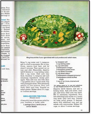 The Joys of Jello, Gelatin Dessert