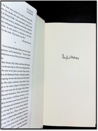 Trinity Fields [SIGNED] [Publisher's Review Material Laid-in]