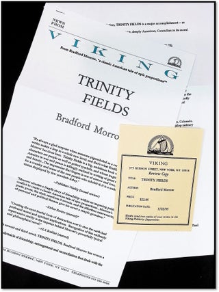 Trinity Fields [SIGNED] [Publisher's Review Material Laid-in]