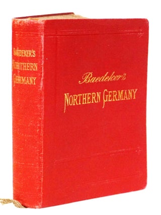Item #22014 Northern Germany as far as the Bavarian and Austrian Frontiers [Pre–World War I...