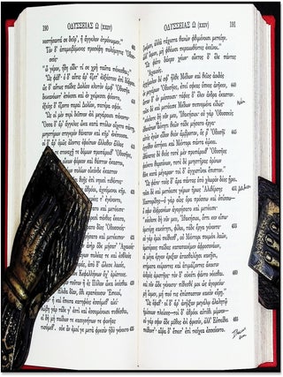 The Odyssey of Homer. Edited with General and Grammatical Introductions, Commentary, and Indexes