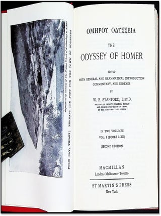 The Odyssey of Homer. Edited with General and Grammatical Introductions, Commentary, and Indexes