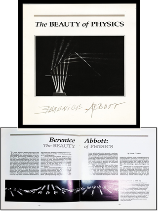 Item #22027 Berenice Abbott, Hank O'Neal