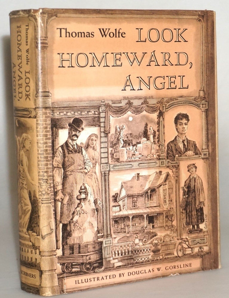 Item #22032 Look Homeward, Angel: A Story of the Buried Life [Deluxe Illustrated Edition]. Thomas Wolfe.