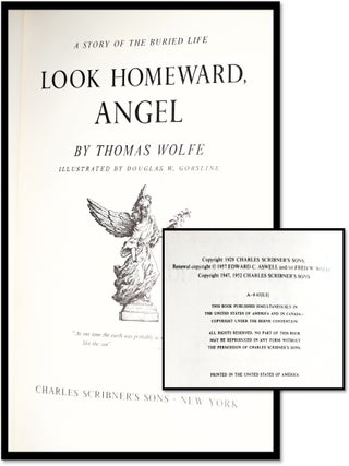 Look Homeward, Angel: A Story of the Buried Life [Deluxe Illustrated Edition]