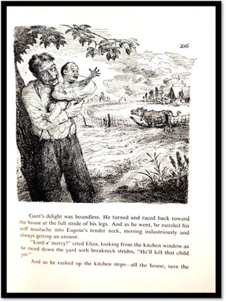 Look Homeward, Angel: A Story of the Buried Life [Deluxe Illustrated Edition]