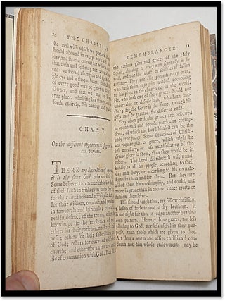 The Christian Remembrancer, or Short Reflections Upon the Faith, Life, and Conduct of a Real Christian [1795 Philadelphia Imprint] [Early American Religious Printing] [Calvinist Devotional]